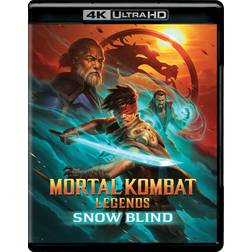 Mortal Kombat Legends: Snow Blind [Includes Digital Copy] [4K Ultra HD Blu-ray/Blu-ray] (PC)